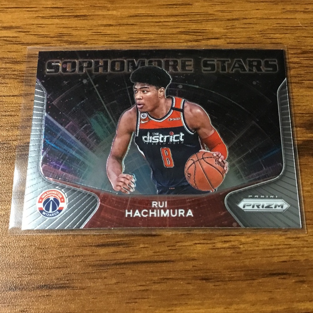 NBA Rui Hachimura Sophomore Stars